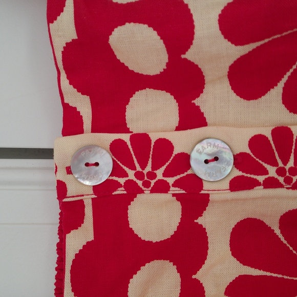 NWT Farm Rio Red Palermo Sleeveless Romper Size XS - Picture 6 of 16